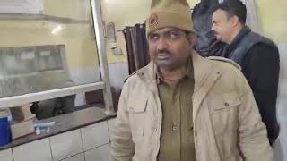 एक्सीडेंट का मामला पुलिस ने दिखाई तत्परता, हिंडौन