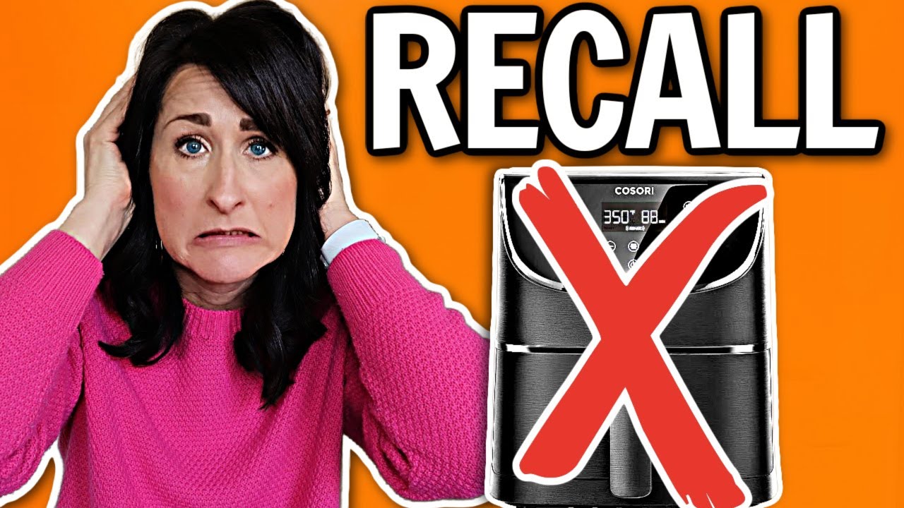 Cosori Air Fryer Recall: Full List of Products and How to Get a Replacement