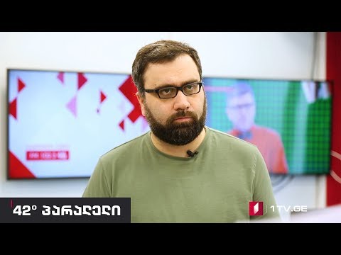 42° პარალელი - ევროპარლამენტის არჩევნები - ინტერვიუ ბაქარ ბერეკაშვილთან