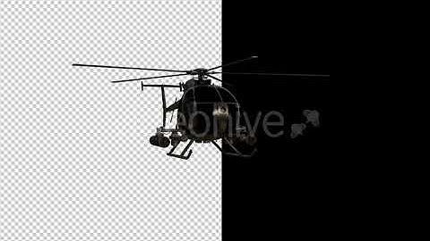Helicopter Attack - 2 Scene | Motion Graphics - Envato elements