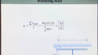 Rigid body under net torque, determination of moment of inertia of a rigid object using calculus