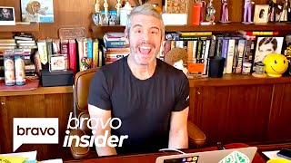 Go Inside and Tour Andy Cohen's Home Studio for WWHL at Home! | Bravo Insider