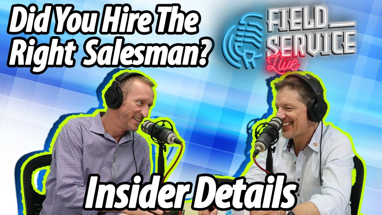 Field Service Live with James R. Leichter