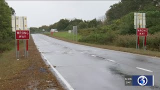 VIDEO: DOT installed safety measures to prevent wrong-way crashes