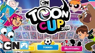 ToonCup 2018 | Gioco di calcio | Cartoon Network Italia screenshot 2