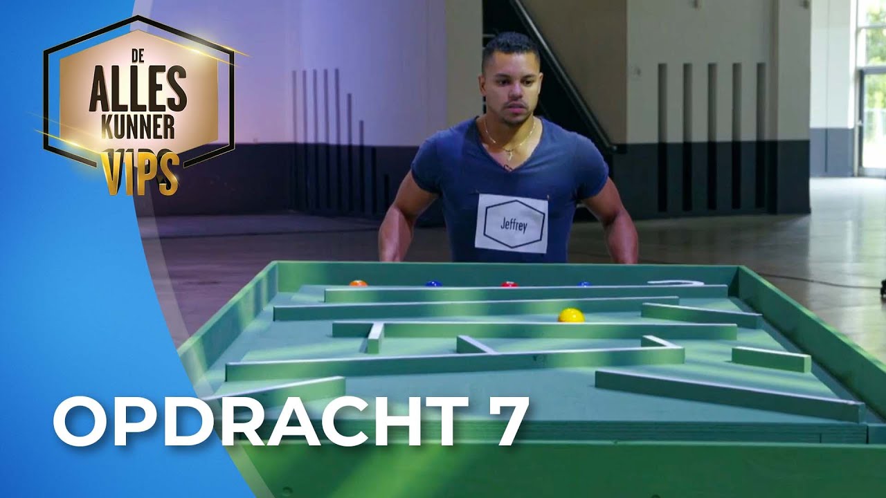 Biljarten ZONDER KEUS! | De Alleskunner VIPS - YouTube