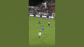 Stunning Split Pass. Power Finish Meg Goal. Soccer IQ Academy