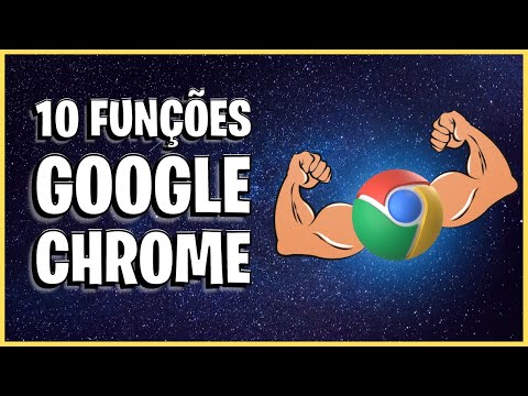 TOP 10 FUNÇÕES DO GOOGLE CHROME QUE POUCA GENTE CONHECE!