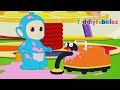 Teletubbies ★ NYT Tiddlytubbies Cartoon Series ★ Episod 5: Tubby Custard Thief  ★ Cartoons fö