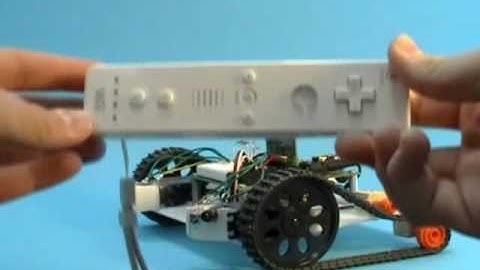 Wiimote Controlled Robot