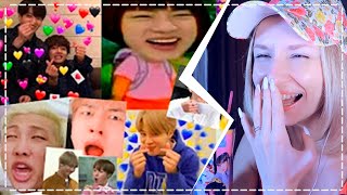 BTS RUN: ФАНИ МОМЕНТЫ 2020 год :3 РЕАКЦИЯ/REACTIONS | ARI RANG