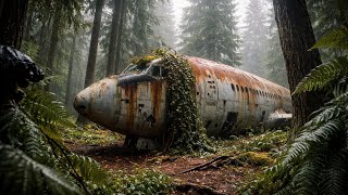 Abandoned Jungle Plane Restored Into a Luxury Mansion
