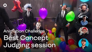 Best CG Loop Animation Challenge w/ Gavin Shapiro, Todd Blankenship, Michael Maher & Sam Lazarus