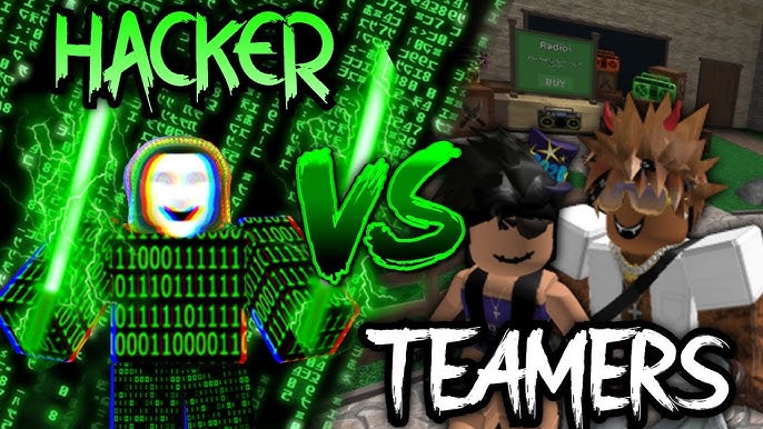 hacker in roblox mm2｜TikTok Search