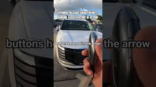 2026 HYUNDAI PALISADE CALLIGRAPHY HYBRID SMART REMOTE PARKING ASSIST FEATURE IN ACTION!
