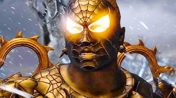 Mortal Kombat XL - Black Spider-Man Kotal Kahn PC Mod Performs Intro Dialogues Vs All Characters