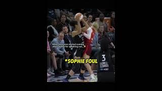 Imagine LeBron in the WNBA 😭😭#WNBA #basketball #sophiecunningham