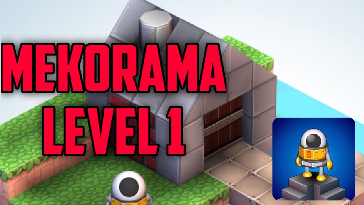 Mekorama level 1 walkthrough