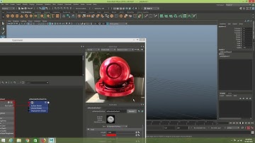 Autodesk Maya  Tutorial how to Arnold aiStandard PresetMaterial Load In Maya
