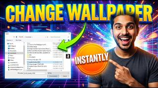 How To Change Wallpaper In PC | Quick & Easy Personalization