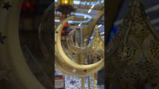 Ramadan Decors Moon #ramadan #shorts #decor #decoration #eid #eidmubarak #dubai #uae #wow #cute