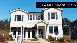 NEW COMMUNITY- BEAUTIFUL MODEL HOME IN FLOWERY BRANCH, GA - 4 Beds - 3 Baths