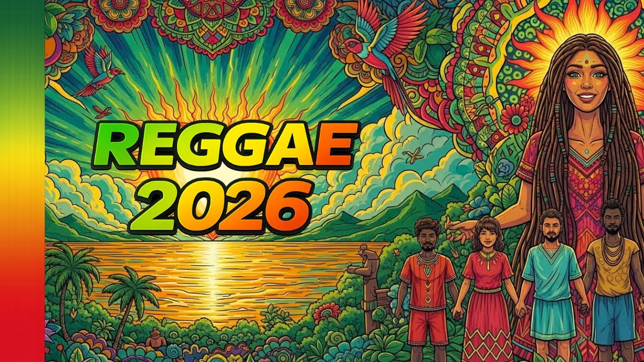 One Heart Rhythm - Classic Roots Reggae Mix 2026 ❤️ (Unity & Peace Vibes)