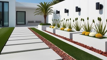 Modern Home Garden Ideas | Best Backyard & Front Yard Landscaping Designs