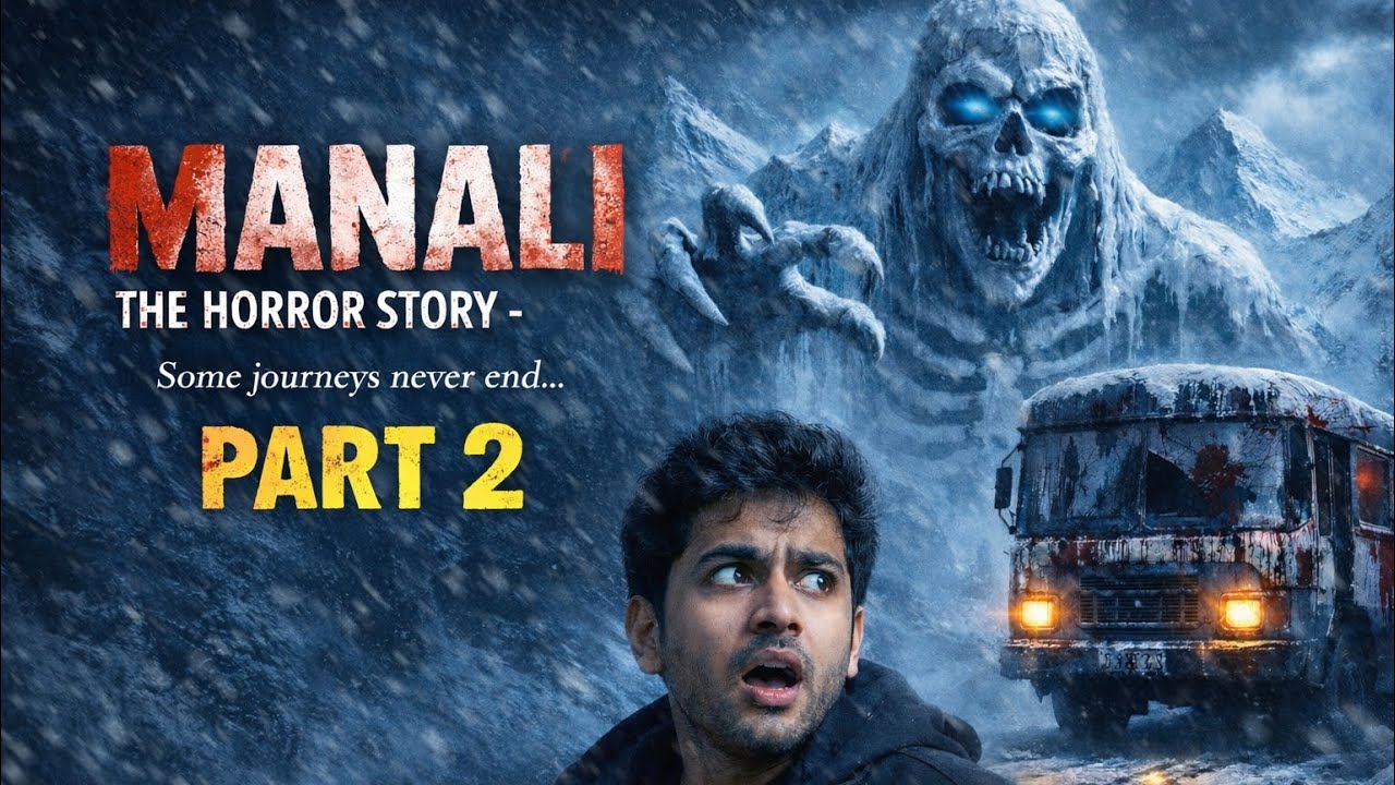 Manali : The Horror Story |Part 2| scary sketcher 👻 - YouTube