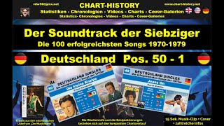 Top-Hits Deutschland 1970-1979 Pos. 50-1