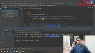 Spring WebFlux | Creating Mono using Create Method | Mono Create Method | RxJava | Reactor Project