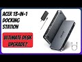 REVIEW (2026): Acer 13-in-1 Docking Station. Features