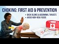 Child Choking First Aid | How to Save a Choking Child (FBAO Step-by-Step Guide)