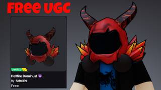 Free UGC Limited! How To Get Hellfire Dominus In Roll to Claim UGC | Roblox | Free UGC screenshot 2
