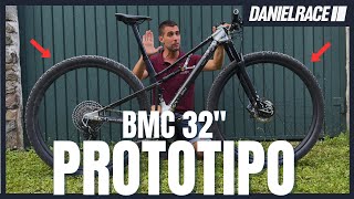 THIS IS THE SECRET 32-INCH BMC PROTOTYPE | THE FUTURE OF MOUNTAIN BIKING? | DANIEL RACE