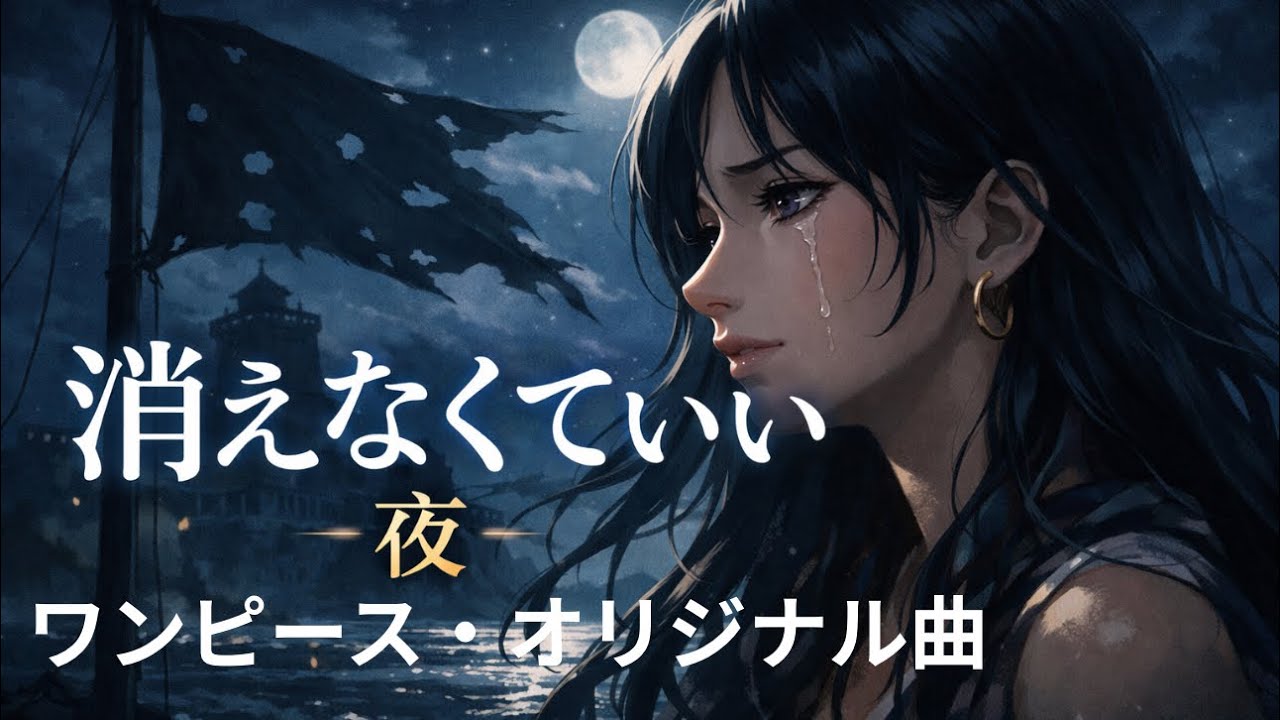 ONEPIECE ロビン『消えなくていい夜』