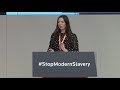 Stop Slavery Summit 2018 – Shaeron Yapp, 2018 Global Slavery Index