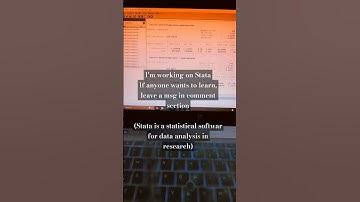 Stata Software |Statistical Analysis |let