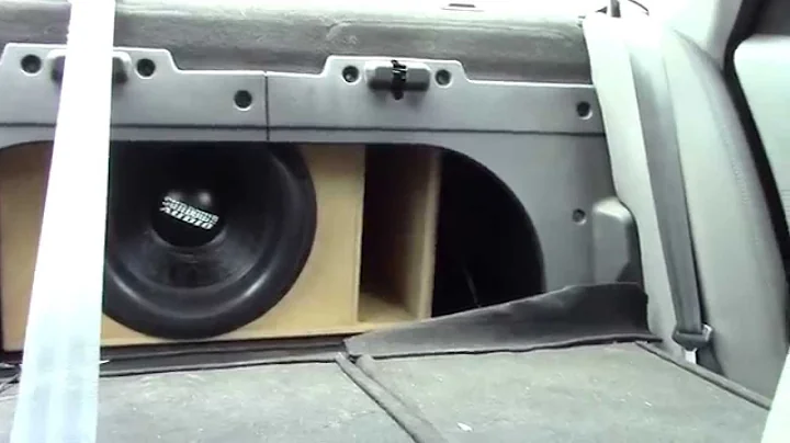 1 SUNDOWN ZV4 15 ON TARAMPS 8K TRUNK!