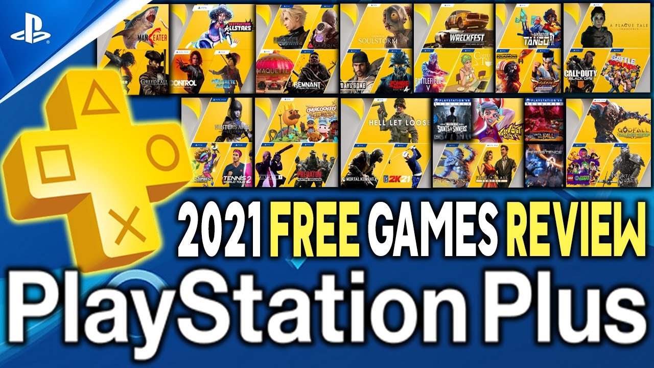 PlayStation Plus Free PS4/PS5 Games in 2021 - A Great Year of Free Games? (PS Plus 2021 Review)