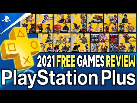 Playstation Plus Games 2021 - EVERYDAY THREAD