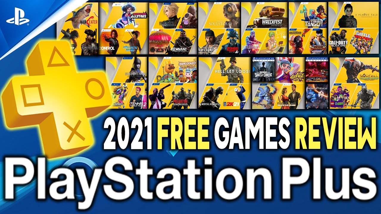 Playstation Plus Free Ps4 Ps5 Games In 21 A Great Year Of Free Games Ps Plus 21 Review Youtube