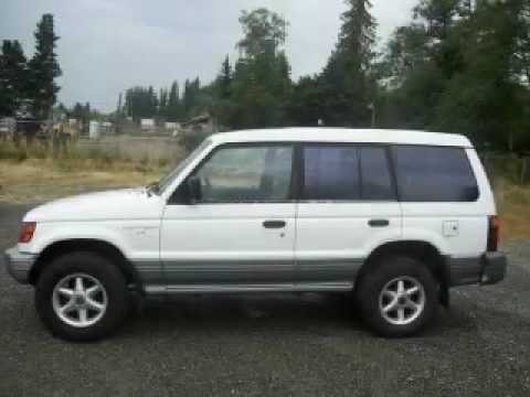 Mitsubishi montero 1994