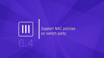 Support NAC Policies on SwitchPorts in FortiOS 6.4