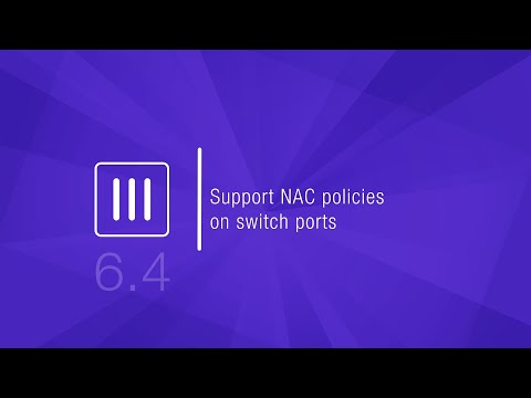 Support NAC Policies on SwitchPorts in FortiOS 6.4