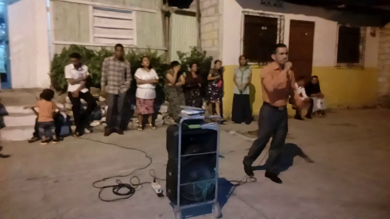 poderoso aire libre guayaquil ecuador predicando el hermano alberto pluas