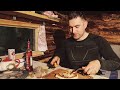 Лесная Изба. Обзор моих фонарей. Вкусный ужин. Добрые походы.