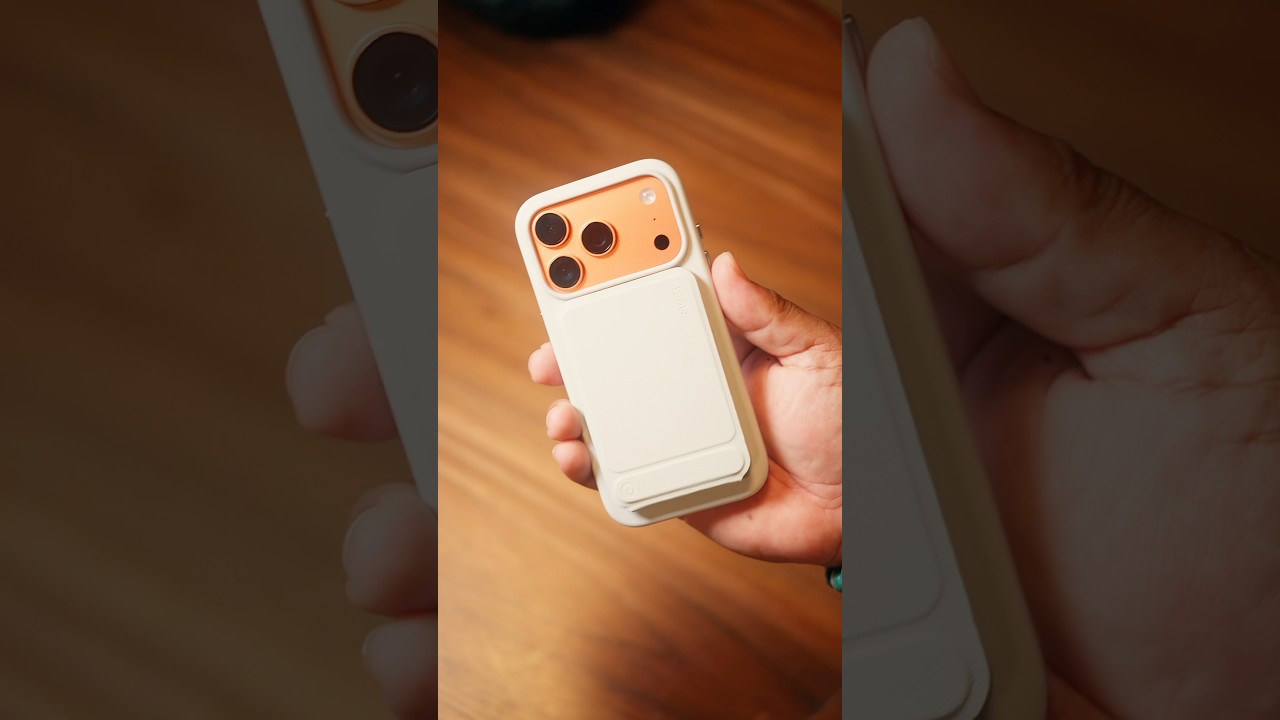 Best iPhone starter kit? This is the Snap Studio by Moft. #shorts #iphone17pro #iphoneaccessories