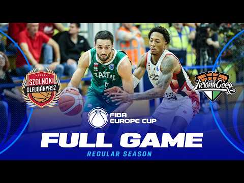 Regular Season | OLAJ v ZIE | Full Basketball Game | FIBA Europe Cup 2026-27