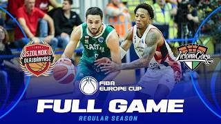 Regular Season | OLAJ v ZIE | Full Basketball Game | FIBA Europe Cup 2026-27